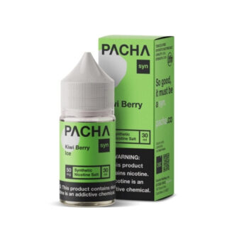 Pacha Salt E-Liquid - Kiwi Berry Ice 30ml