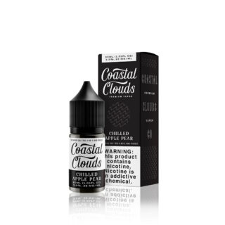 Coastal Clouds Co. Salt E-Liquid - Chilled Apple Pear