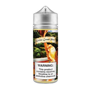 High Class E-Liquid - Golden Cream Pear 120ml