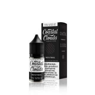 Coastal Clouds Co. Salt E Liquid Menthol