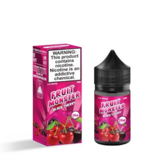 Fruit Monster Salt E-Liquid - Black Cherry 30ml