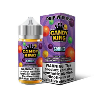 Candy King E-Liquid - Gobbies 100ml