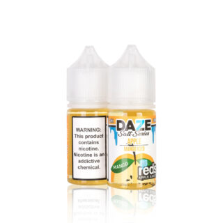 Daze Salt Series - Mango Reds Apple Iced bottles