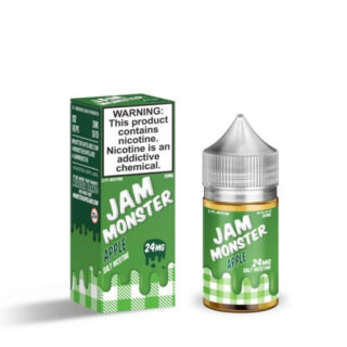 Jam Monster Salt E-Liquid - Apple 30ml