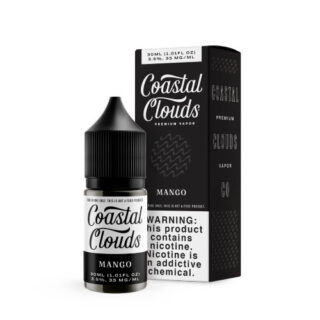 Coastal Clouds Salt E-Liquid - Mango 30ml