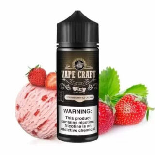 Strawberry Ice Cream - Vape Craft Inc E Liquid