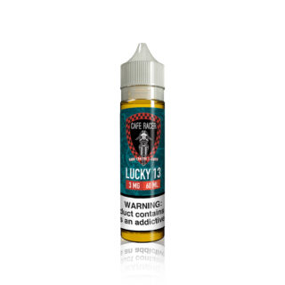 Cafe Racer - Lucky 13 60ml eLiquid Bottle