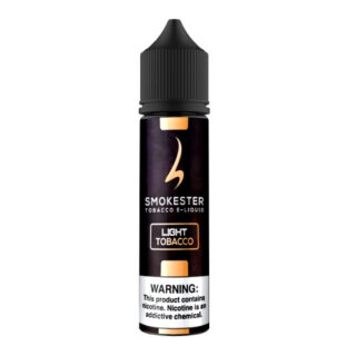 Smokester E-Liquid - Light Tobacco 60ml
