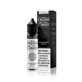 Coastal Clouds E-Liquid - Strawberry Cream (The Voyage)